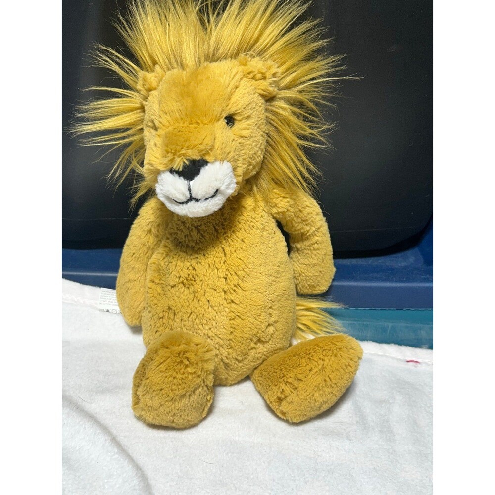 Jellycat bashful lion